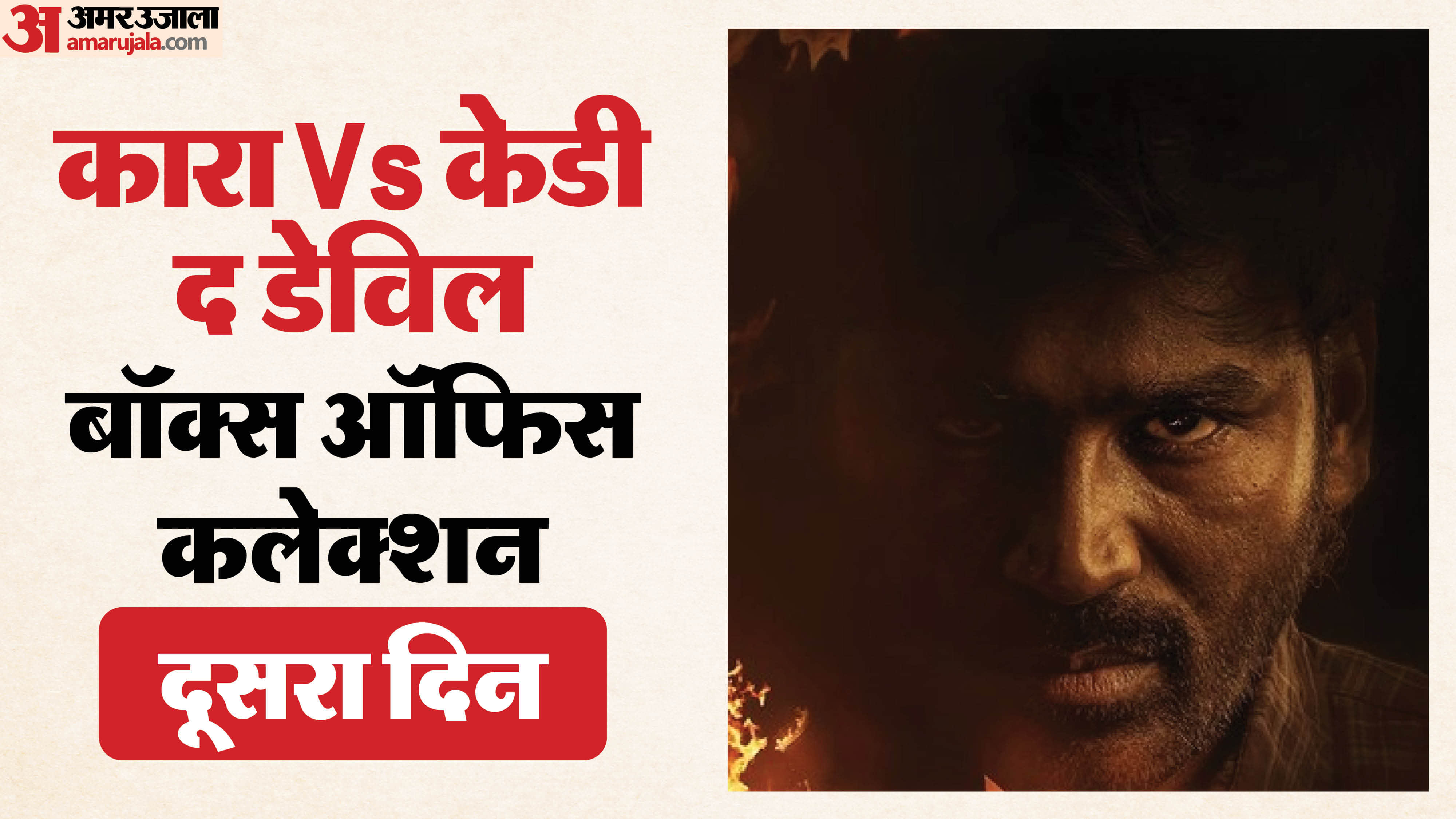 ‘कारा’ और ‘केडी द डेविल’ का कलेक्शन
