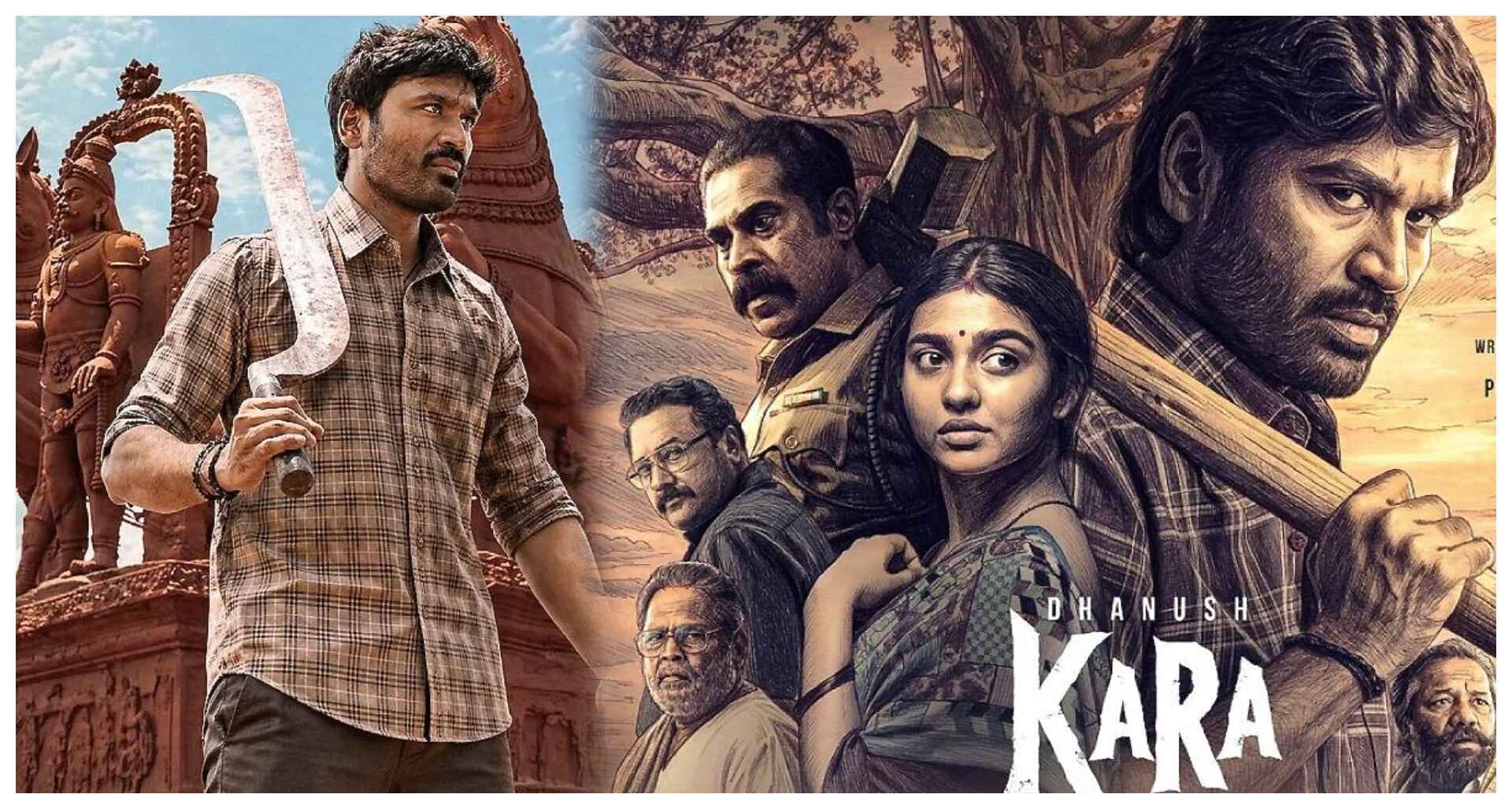 kara vs kd the devil box office collection day 2 dhanush and sanjay dutt Dhruva Sarja starrer movie earnings