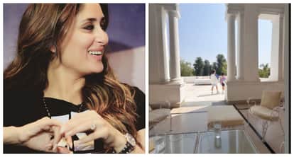 Kareena Kapoor Khan shares glimpse of lazy old school mornings with Taimur and Jeh at family getaway