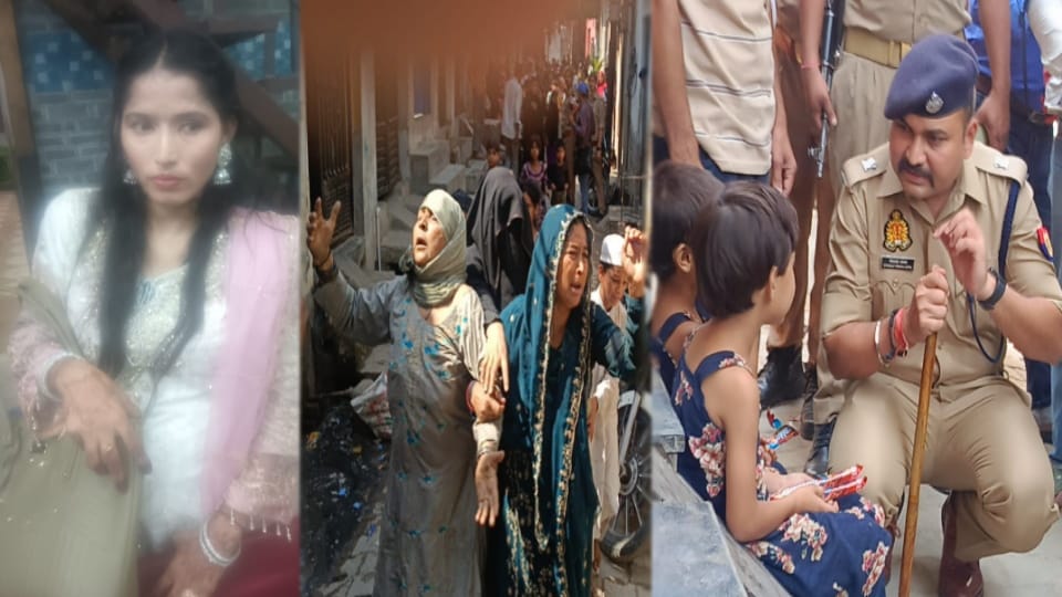 Murder Mystery: Woman Found Throat-Slit in Room in Lisadi gate Meerut, Motive Under Investigation