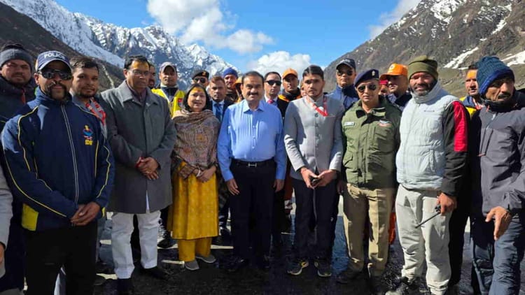 Kedarnath: गौतम अदाणी ने किए बाबा केदार के दर्शन, सोनप्रयाग से धाम तक प्रस्तावित रोपवे का एरियर सर्वे भी किया
