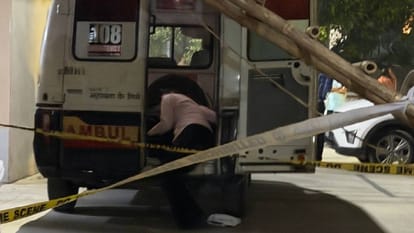 UP: Real Estate Businessman Wept Hysterically to His Wife During His Final Call; Shivani Clings to His Body, S