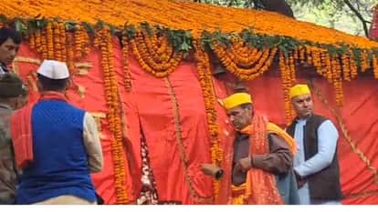 Chamoli News portals of Latu Devta Temple in Wan have opened for six months