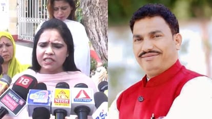 MP News: BJP MLA issues Rs 10 crore defamation notice to Mahila Congress president Reena Bourasi