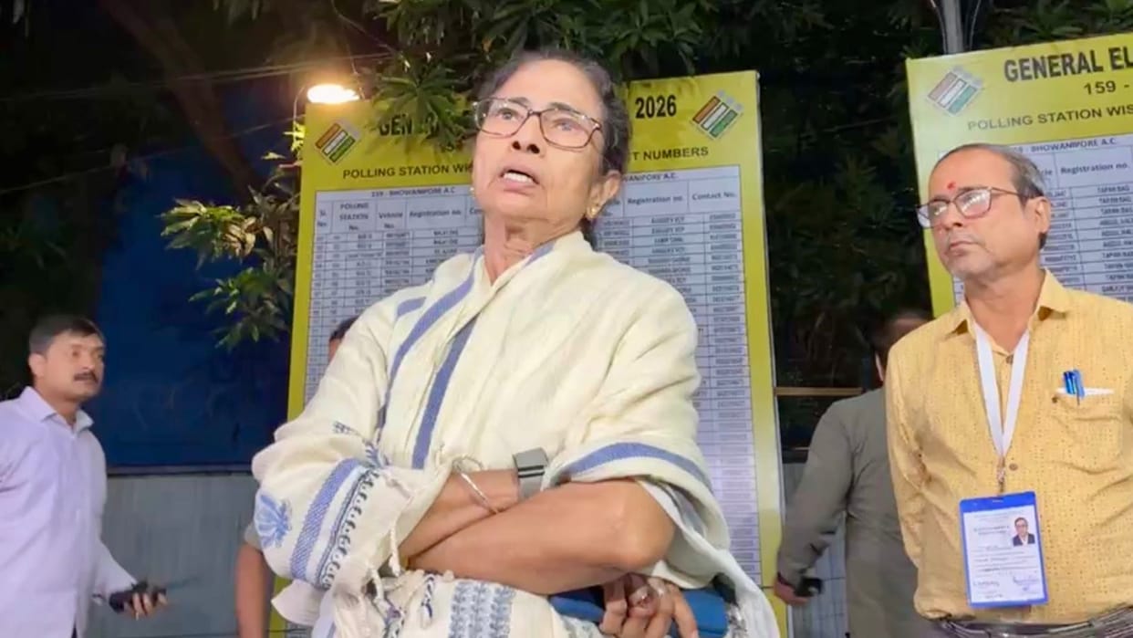 Mamata Banerjee is nervous ahead of the results: BJP