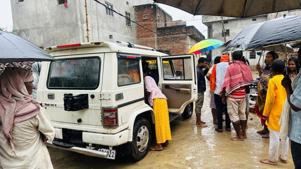 groom's mother fell while dancing during ceremony turning celebrations into mourning In Gopalganj bihar