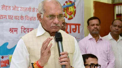 Labour Day: Workers Honoured at Parag Factory; Minister Dharampal Singh States—"Our Workers Are the Cornerston
