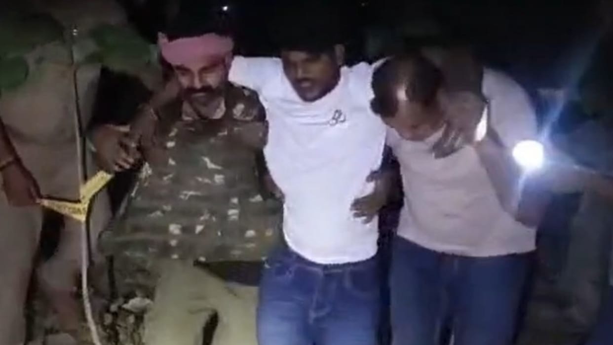 Clash between Police and Cattle Smugglers Both Injured in Gunfight and Arrested Multiple Cases Registered