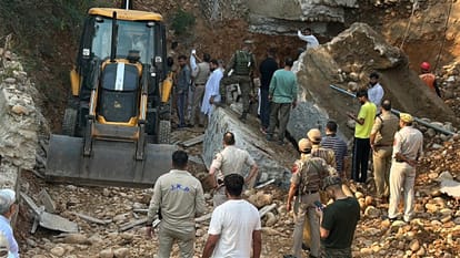 Bridge under construction collapses, many workers feared pressured