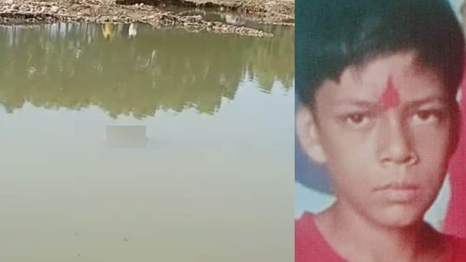 नदी में नहाने गए बच्चे को मगरमच्छ ने मार डाला
