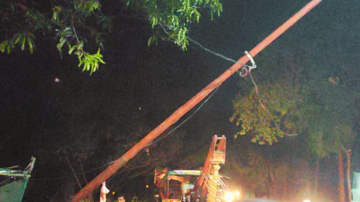 Electricity Crisis Transformer Bursts in Benia Over 50 Families Left in Darkness for Three Hours