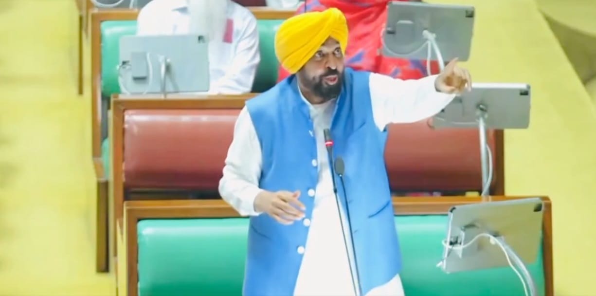 Congress and Akali dal Allege CM bhagwant Mann Intoxicated in Assembly Demand Alcohol Test Speaker Refuses