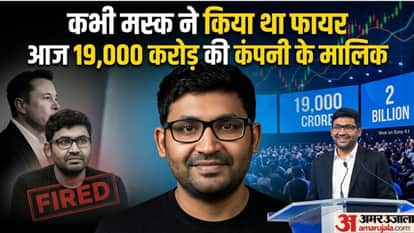 parag agrawal former twitter ceo ai startup parallel web systems valuation hindi