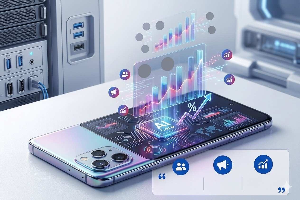 89%  Indians Buying AI-Enabled Phones,Find Out What Smartphone Insights Report Reveals