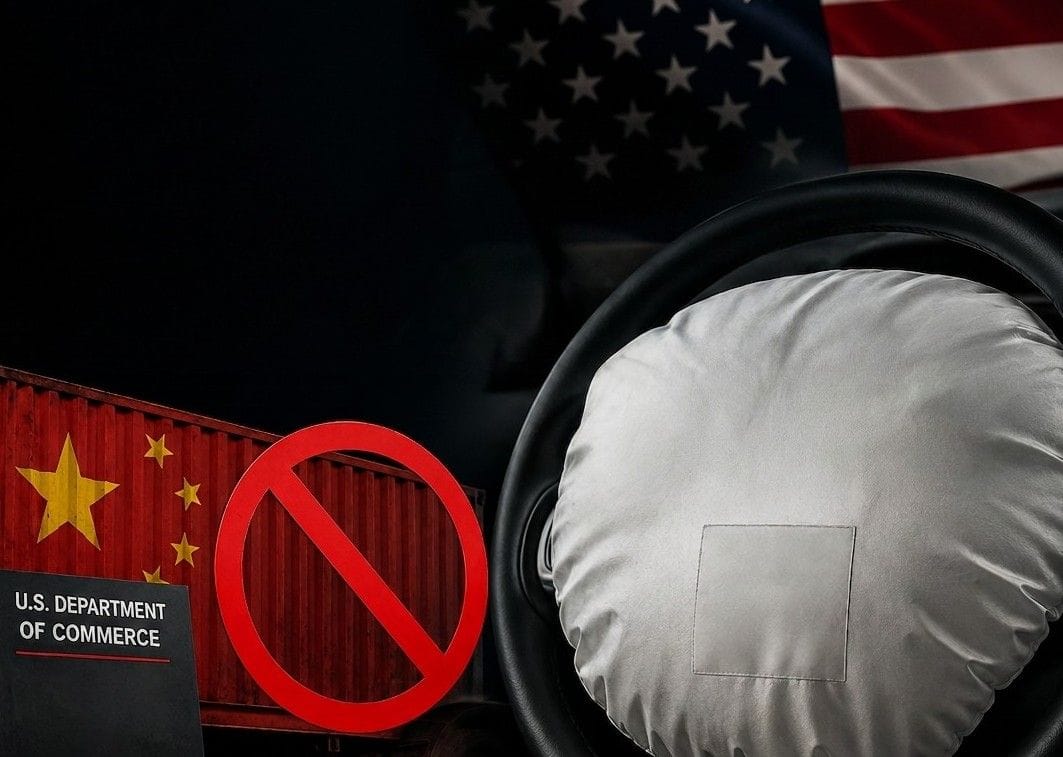 NHTSA Alert: US Bans Chinese Airbags; 10 Dead as Faulty Inflators Turn Into Deadly Shrapnel.