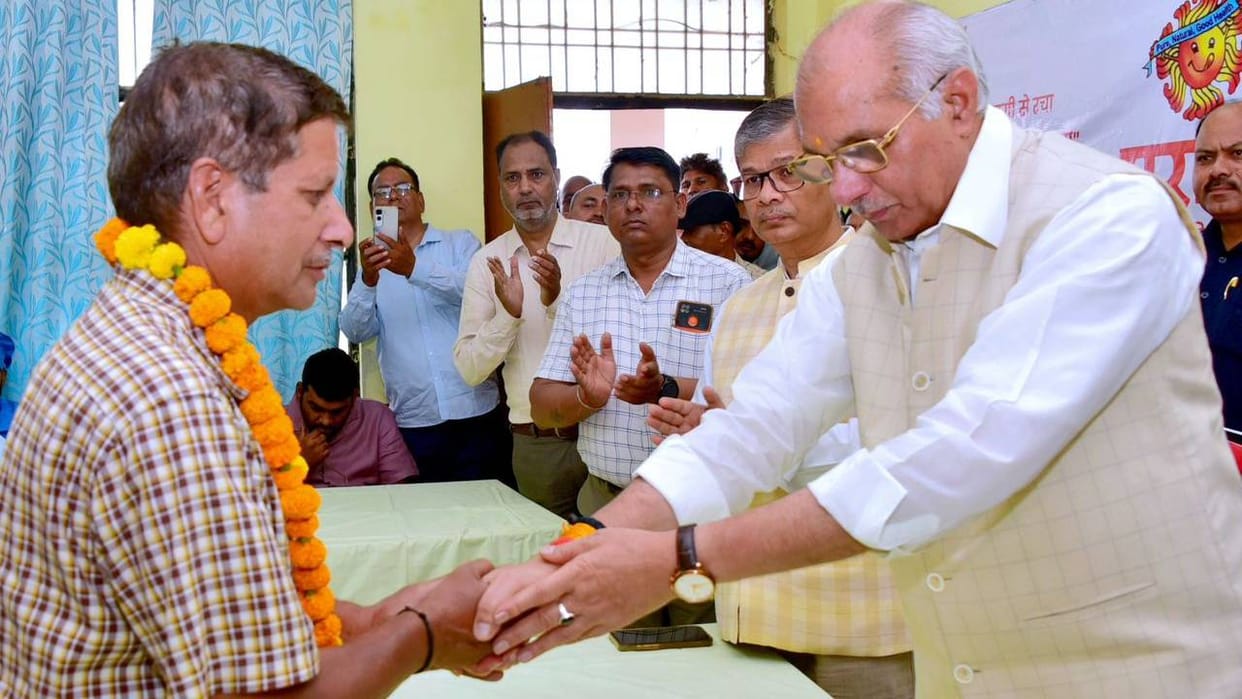 Labour Day: Workers Honoured at Parag Factory; Minister Dharampal Singh States—"Our Workers Are the Cornerston
