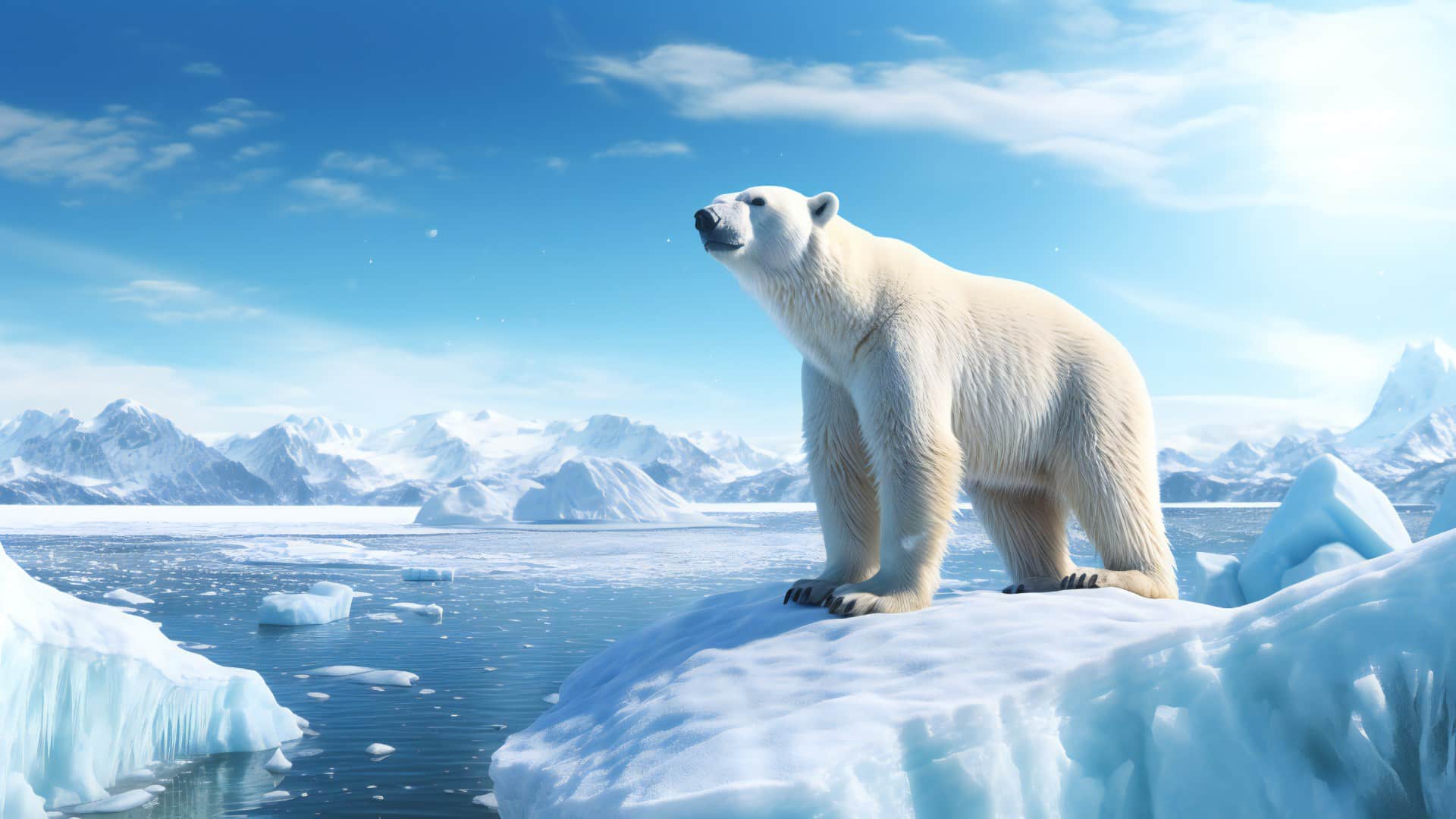 Why Polar bear visits to human infrastructure increase Is it due to sea ice loss or poor body condition
