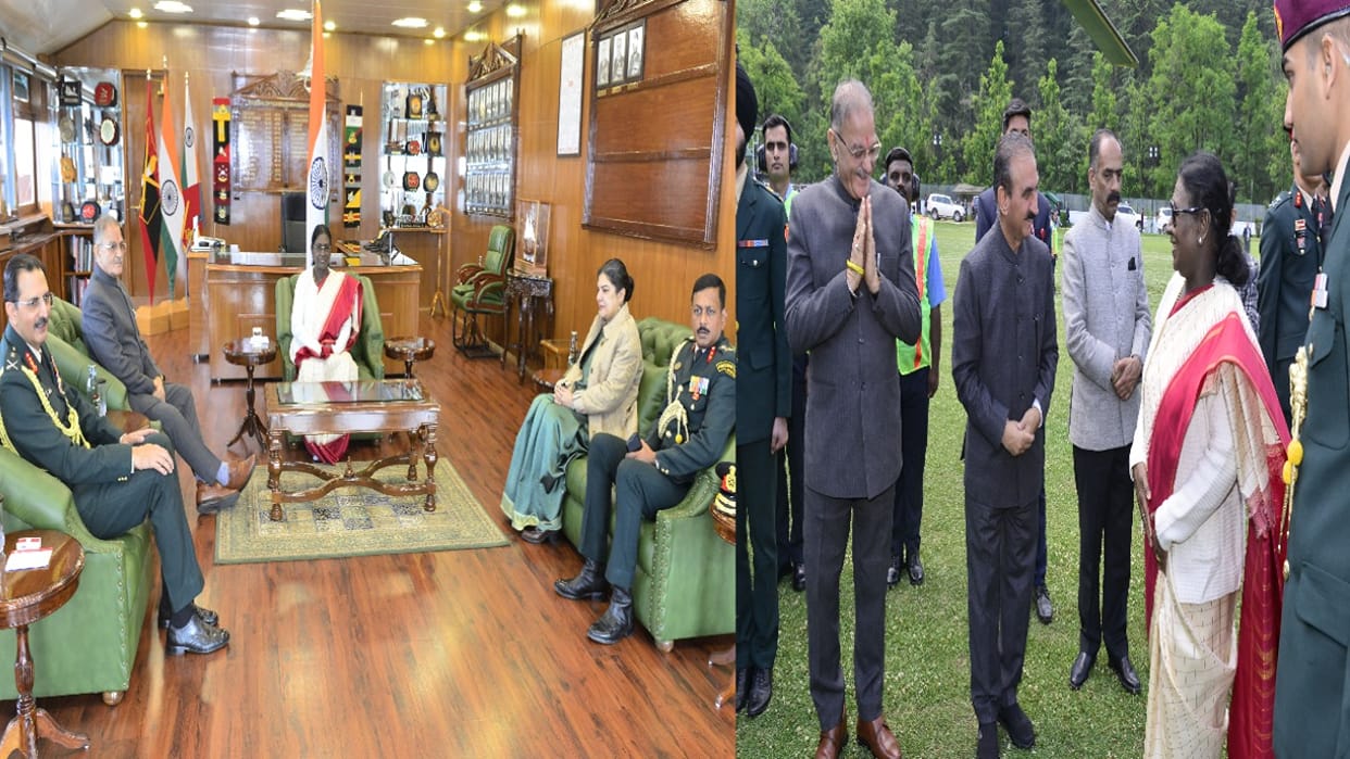 President Droupadi Murmu stated ARTRAC should continue its work with dedication to enhance military preparedne