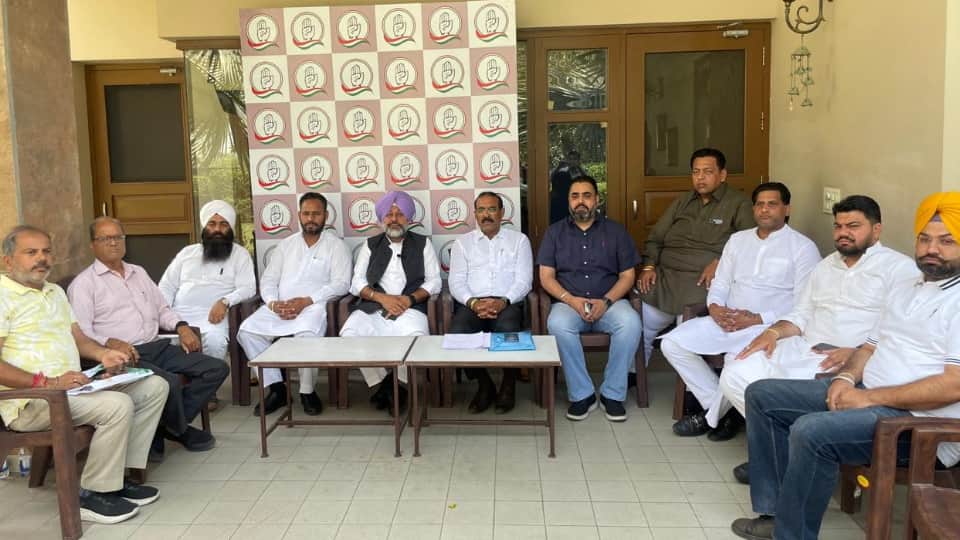 Former Minister Gurkirat Kotli Outraged over New Ward Delimitation Accuses AAP Government