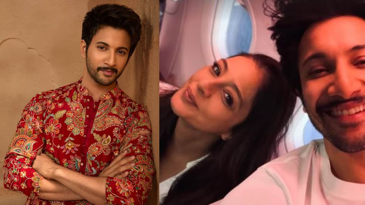 Rohit Saraf Bumps Into Tabu On A Flight Shares A Special Photo Of Their Fun Filled Trip