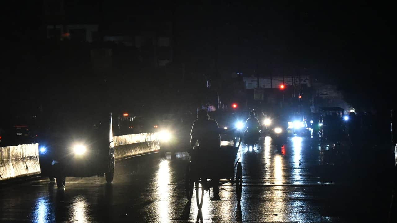 Rain brought relief in Bareilly but storms caused havoc bringing down trees and walls in Bareilly