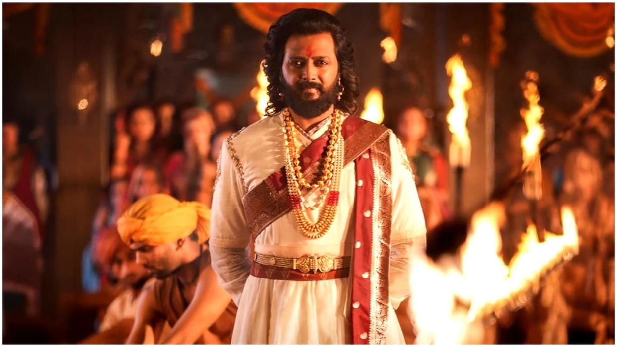 Raja Shivaji X Review users gives reaction on Riteish Deshmukh film praise Salman Khan cameo