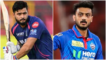 RR vs DC IPL Live Score: Rajasthan Royals vs Delhi Capitals Today Match Scorecard Updates