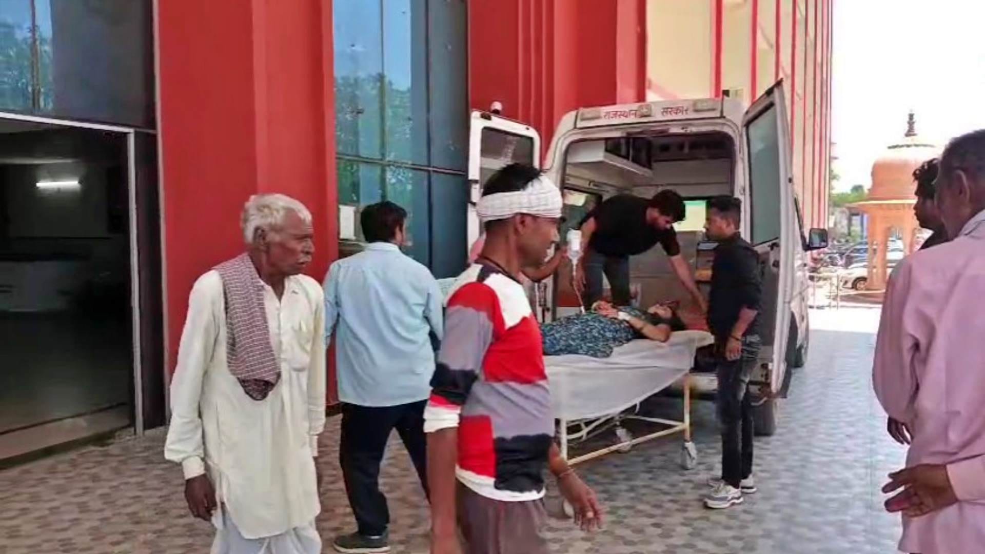 Rajasthan Crime News Man Shoots Wife and himself During Wedding Ceremony in Bharatpur