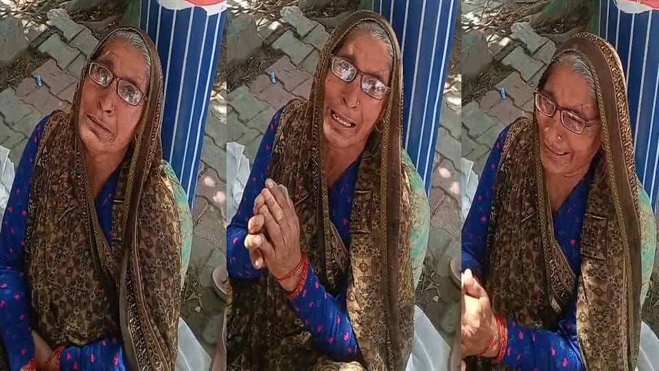 Mother of the accused on hunger strike