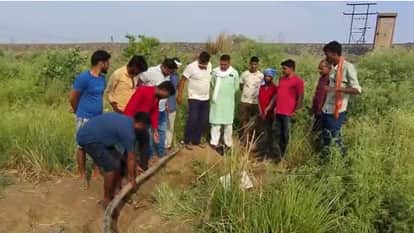 Power supply disrupted due to fault beneath railway line near Tuckerson electrical substation in ballia