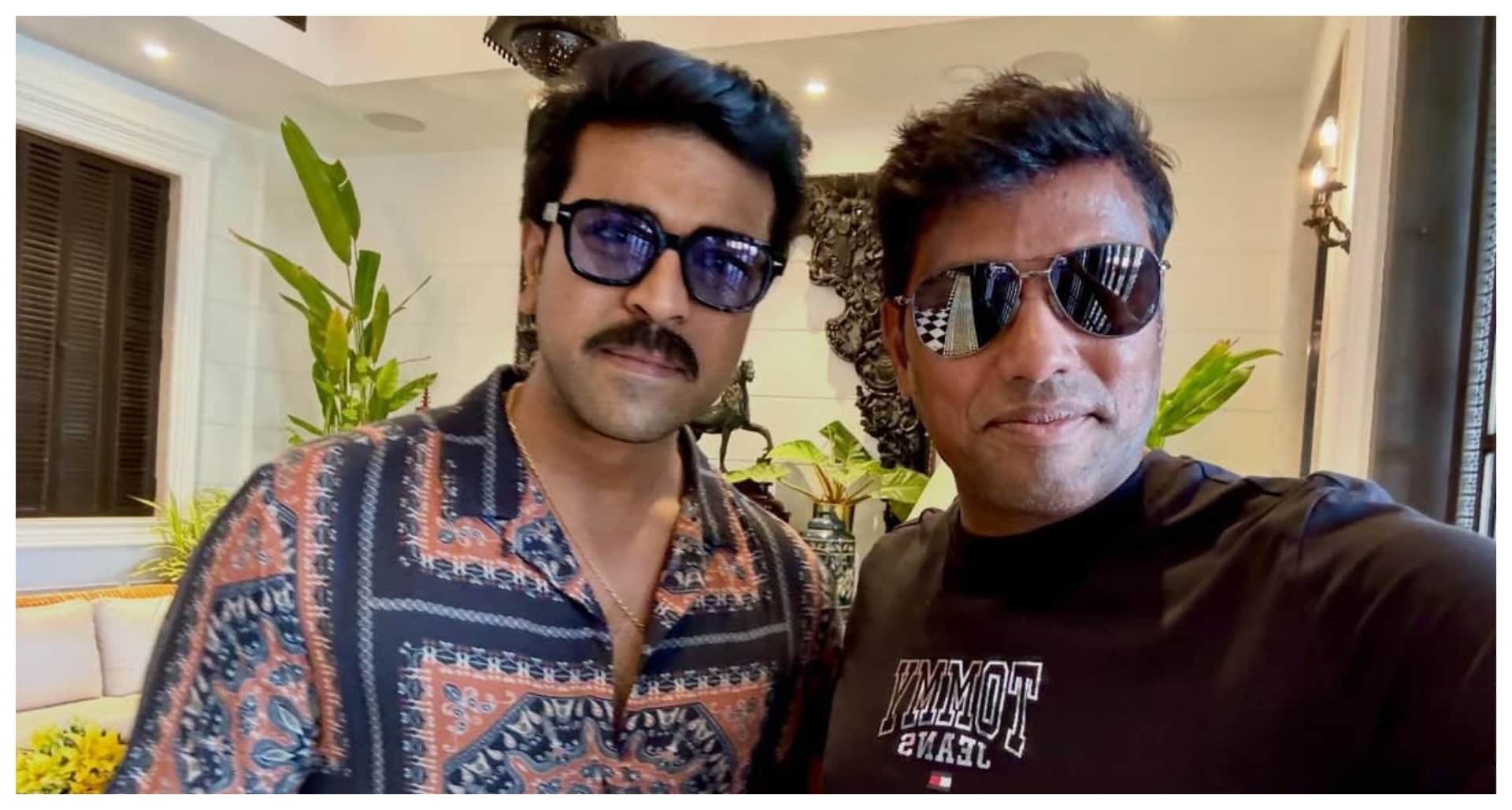 Ram Charan Wraps Up Peddi Shoot Cinematographer Rathnavelu share Memorable Journey photos