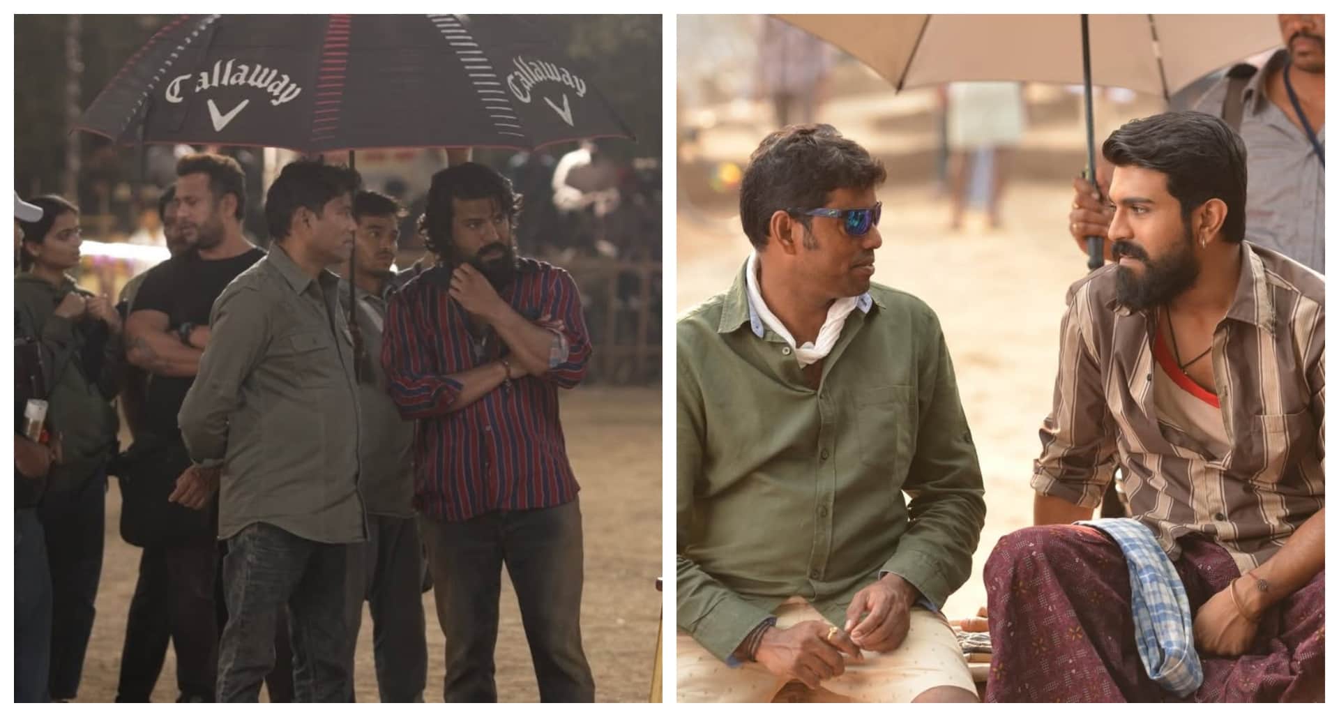 Ram Charan Wraps Up Peddi Shoot Cinematographer Rathnavelu share Memorable Journey photos