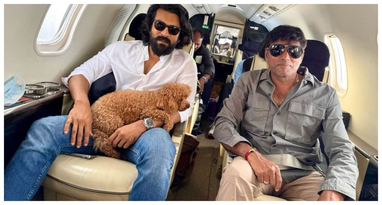 Ram Charan Wraps Up Peddi Shoot Cinematographer Rathnavelu share Memorable Journey photos