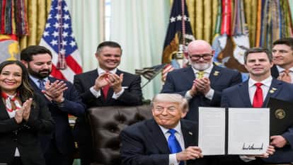 President Trump issues new executive order, government to provide matching funds low-income earners