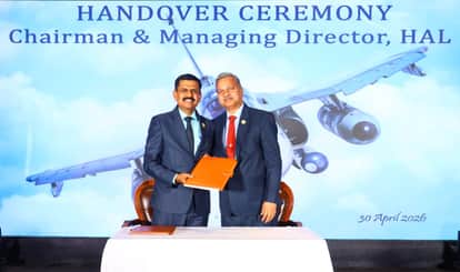 Hindustan Aeronautics changes leadership; Ravi becomes CMD, Dr. DK Sunil retires
