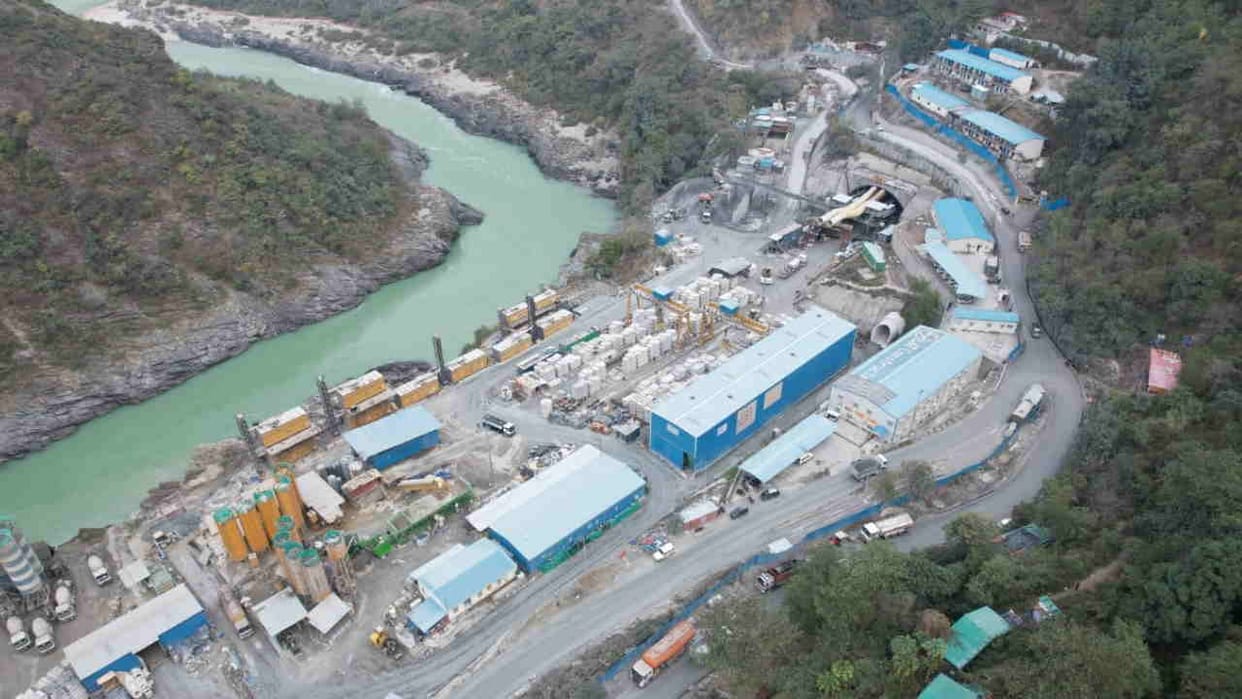 Country Longest Railway Tunnel Becomes Tunnel-8 Rishikesh Karnaprayag Broad Gauge Railway Project