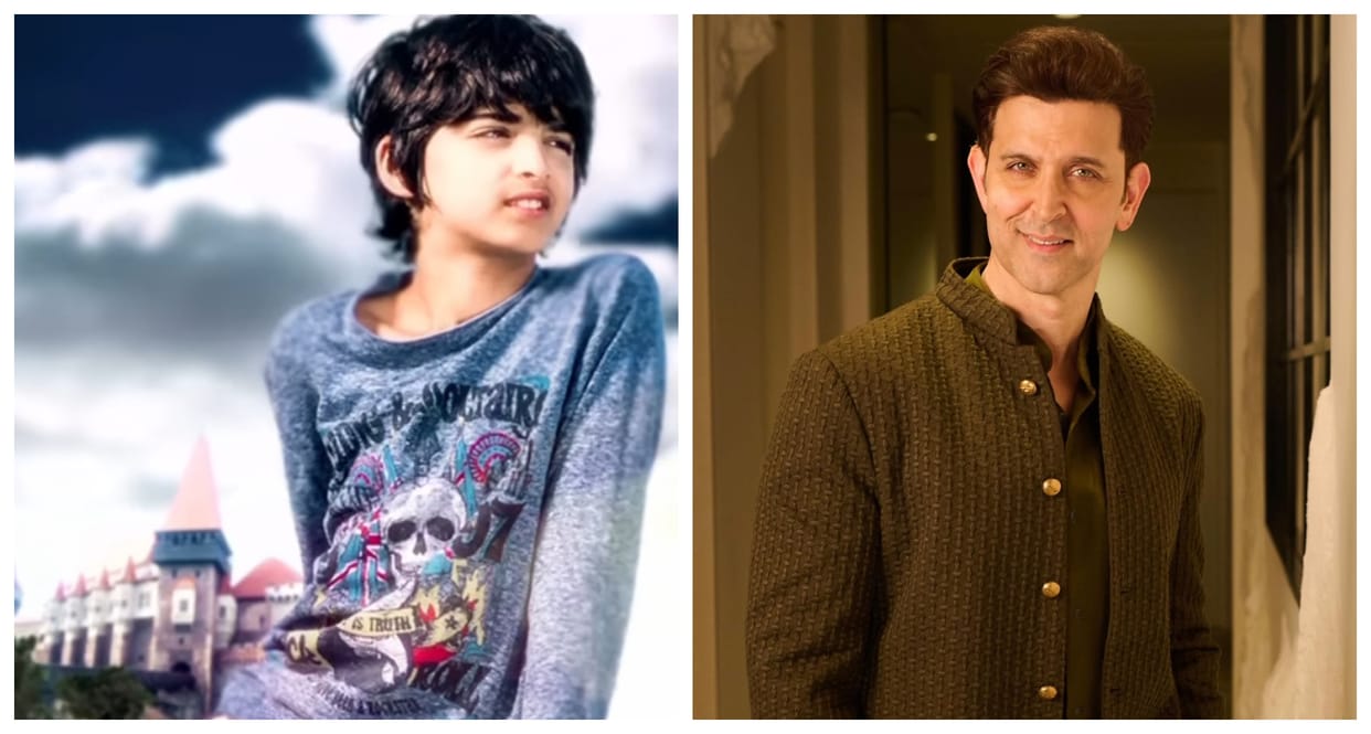 Hrithik Roshan celebrates younger son Hridaan 18th birthday with heartfelt poem