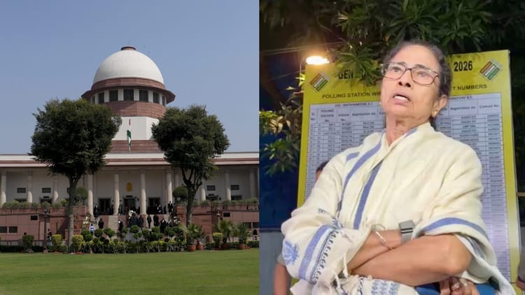 मतगणना से पहले सुप्रीम कोर्ट पहुंची TMC: विशेष पीठ कल करेगी सुनवाई, पर्यवेक्षकों की तैनाती से जुड़ा है मामला