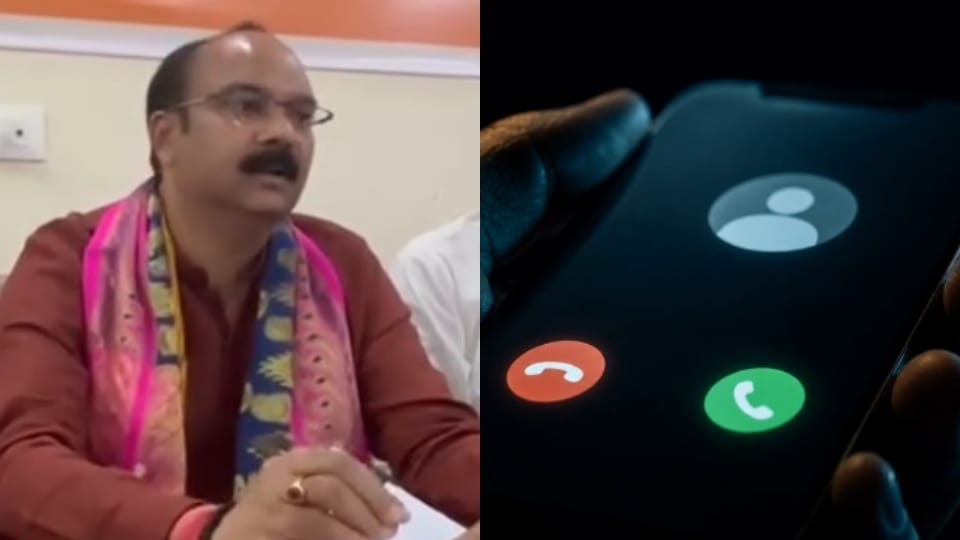 BJP MP Arun Kumar Sagar and Sons Receive Threats