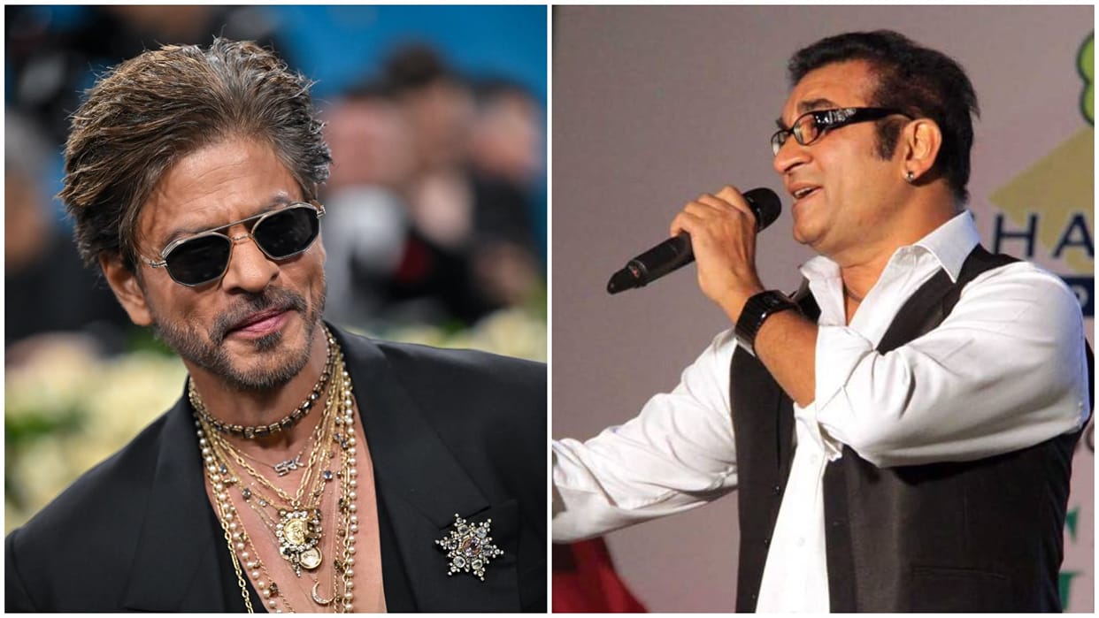 Singer Abhijeet Bhattacharya opens up on bad relation with shahrukh khan
