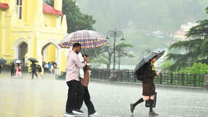 Himachal Weather Glacier Breaks in Chamba Rain, Snowfall and Gusty Winds Forecast for Himachal Until May 6