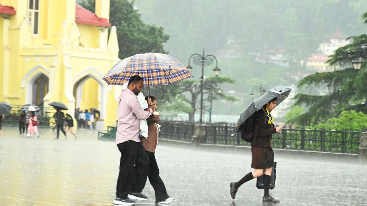 Himachal Weather Glacier Breaks in Chamba Rain, Snowfall and Gusty Winds Forecast for Himachal Until May 6