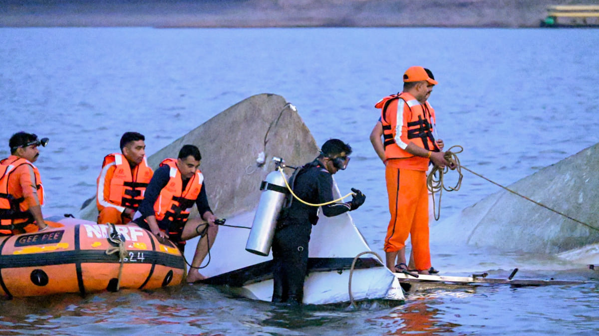 Bargi Cruise Tragedy Rescue Team Recovers Bodies of Two Children Death Toll Rises to eleven