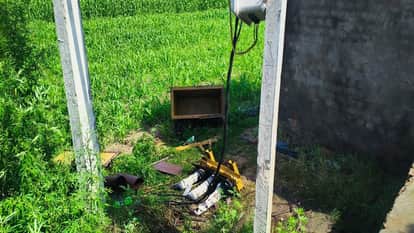 Three transformers stolen in five days
