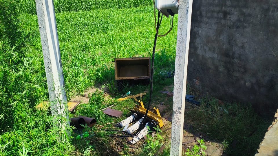 Three transformers stolen in five days