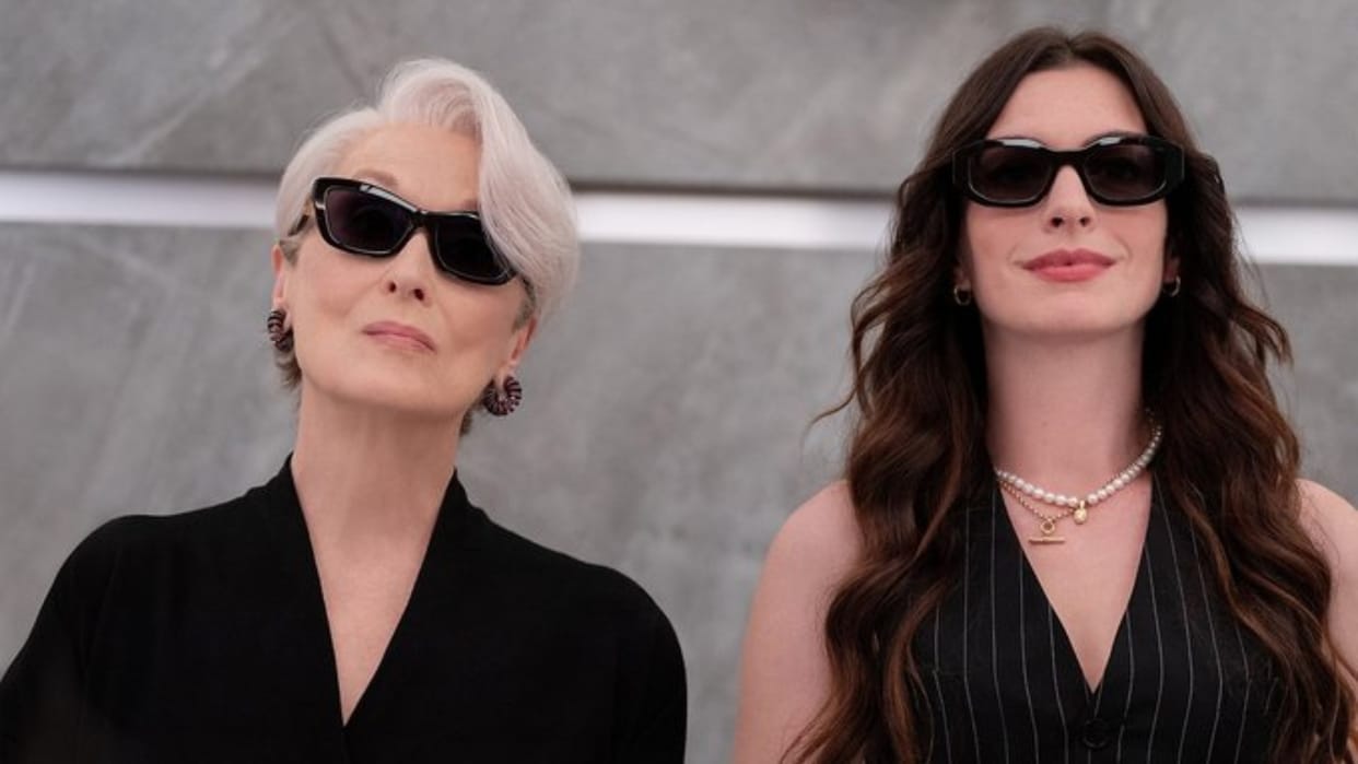 Anne Hathway And Emily Blunt The Devil Wears Prada 2 X Reviews After Movie Released On 1 May