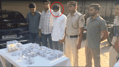 7 accused including Delhi Police Constable arrested in connection with a 50 lakh rs robbery case