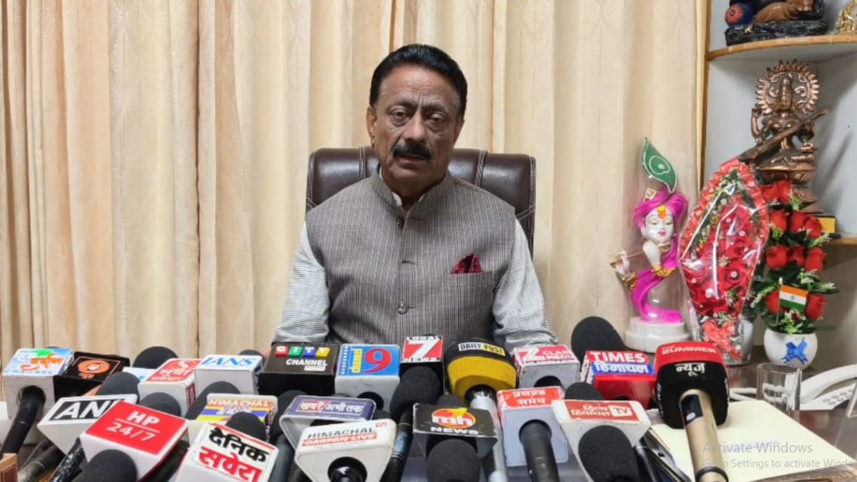 Himachal MLA Kuldeep Rathore Says Farmers and Horticulturists Should Receive Compensation for Hailstorm Damage