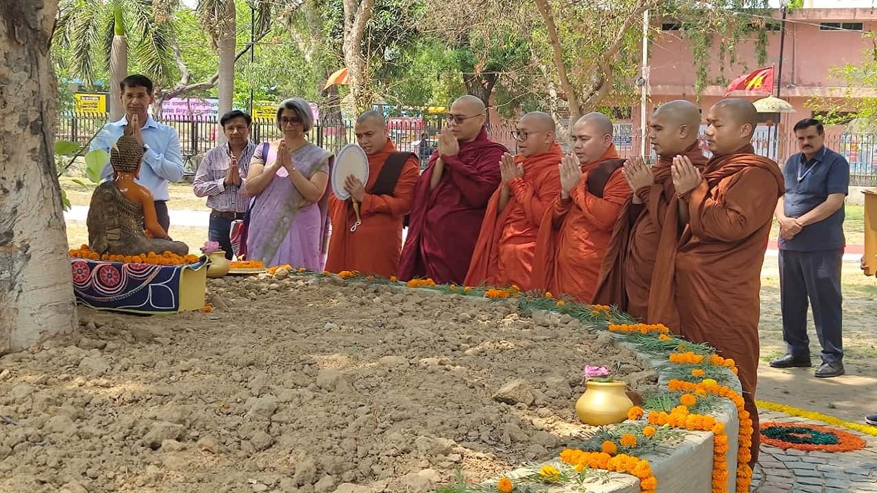 धर्मानगर पहुंची श्रीलंका की हाई कमिश्नर महिषिनी कोलोन