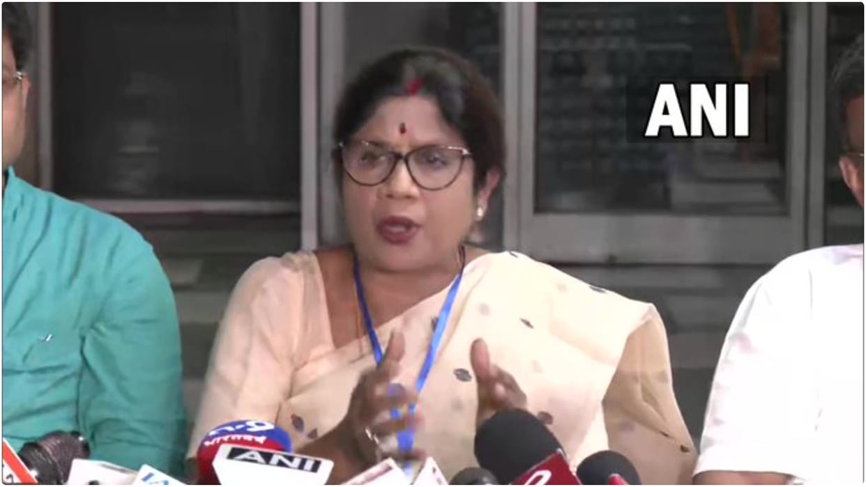 TMC leader Shashi Panja writes to SEC express concern regarding intermittent CCTV disruptions in strong rooms